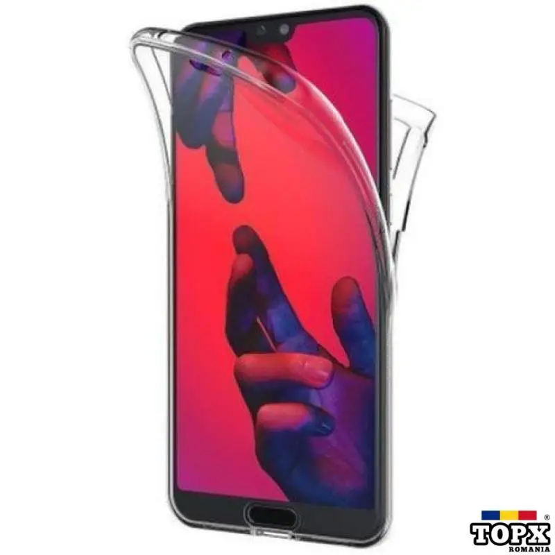 Husa Huawei P20 PRO  MyStyle FullBody ultra slim TPU transparent