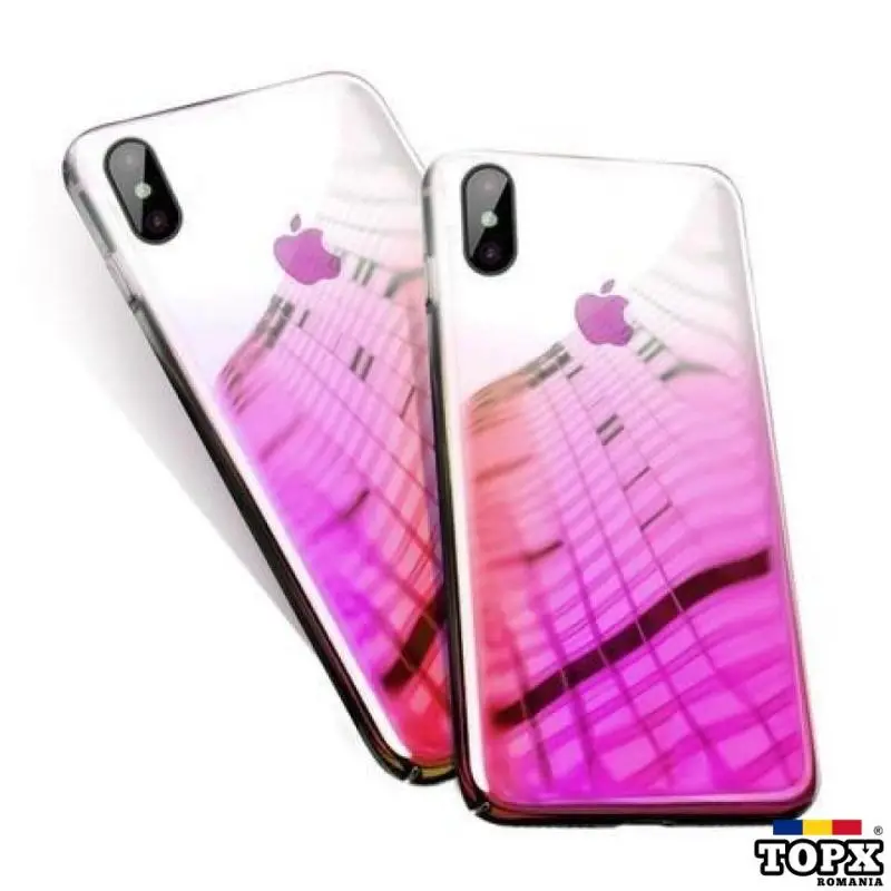 Husa Huawei MATE 20  MyStyle Gradient Color Cameleon Roz / Pink