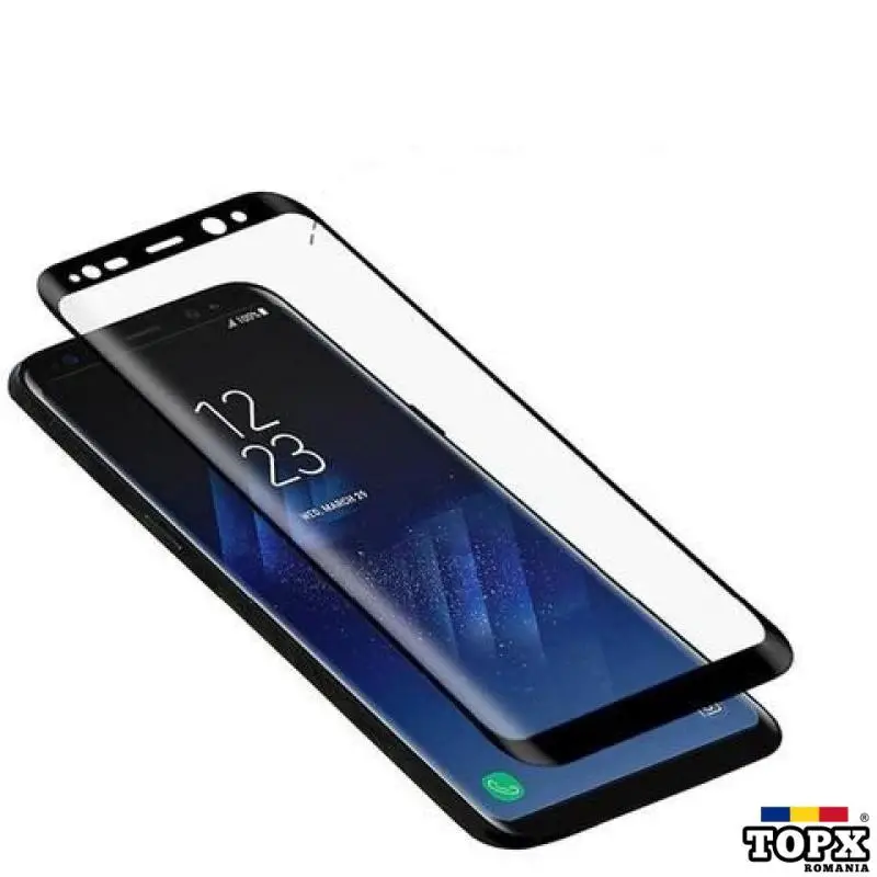 Folie sticla 5D Samsung Galaxy S8  Full Glue