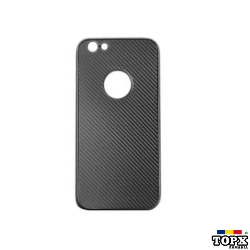 Capac de protectie Full Cover 360° Carbon pentru Samsung Galaxy S8