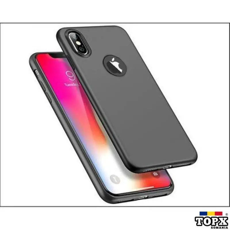 Husa telefon Apple Iphone 10  Iphone X ofera protectie Silicon