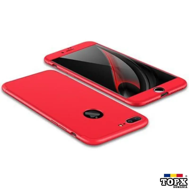 Husa Full Cover 360 GKK Apple iPhone 7 - Rosu