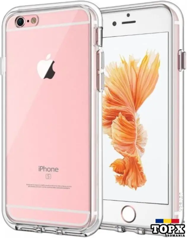 Husa Apple iPhone 6/6S  Silicon TPU 2.0mm slim Transparenta
