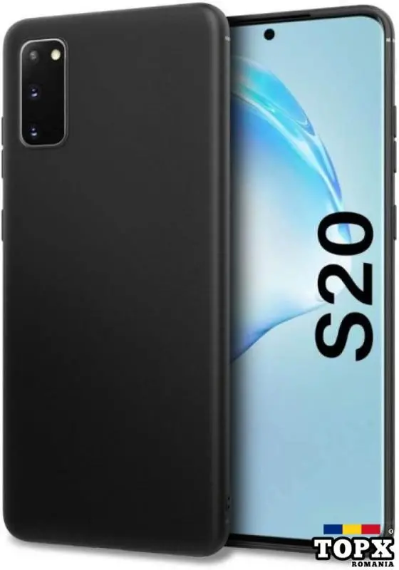 Husa Samsung Galaxy S20 Ultra  slim antisoc Negru