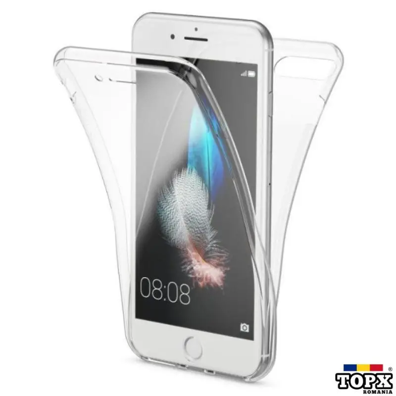Husa Apple iPhone SE2 FullBody ultra slim TPU acoperire completa