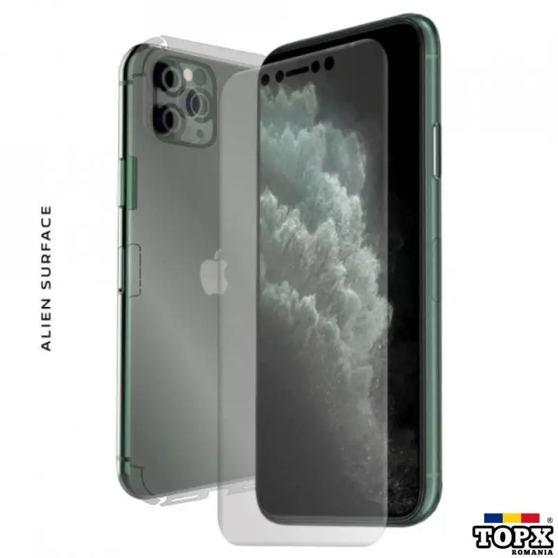 FOLIE Alien Surface iPhone 11 PRO  PROTECTIE fata spate laterale + Fib
