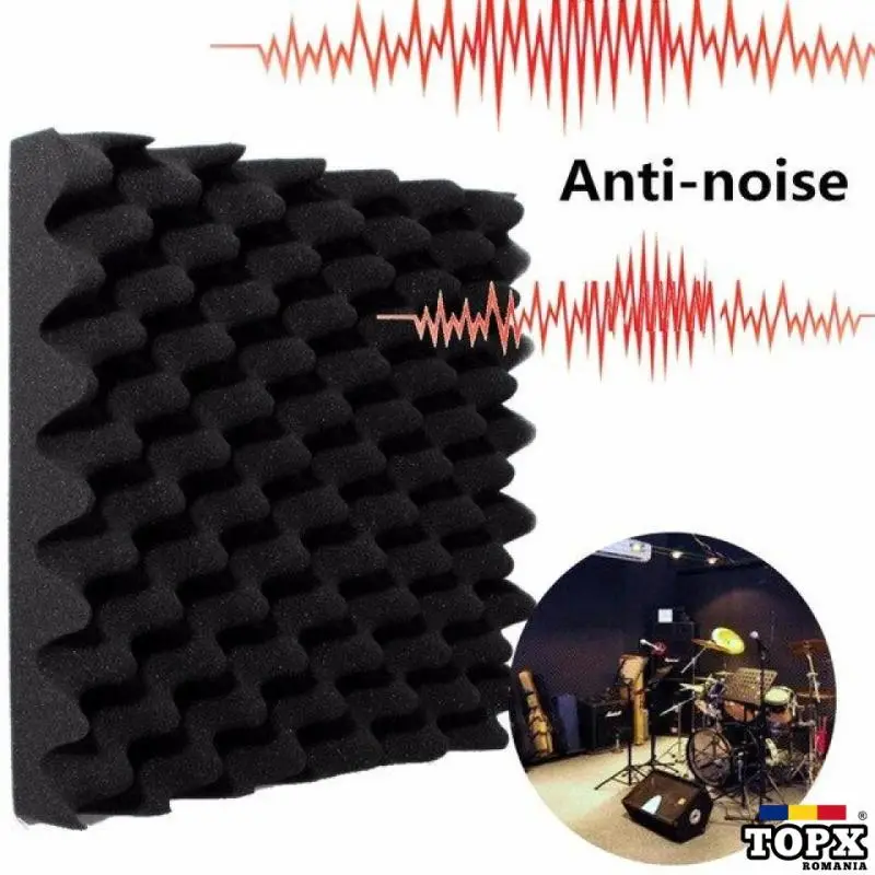 Burete acustic & izolator fonic pentru Studio  Cinema  Home Cinema