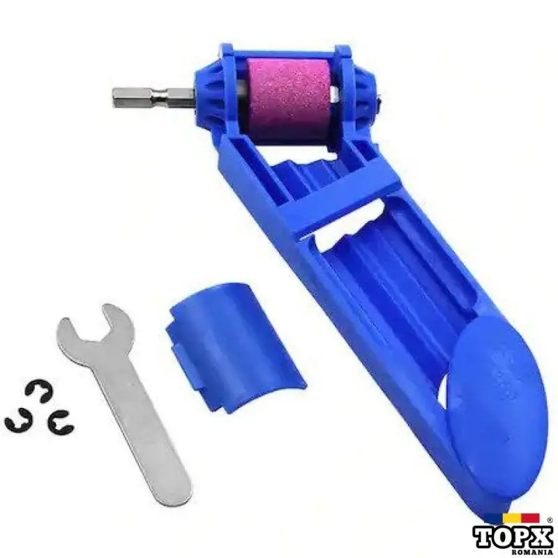 Set Dispozitiv automat pentru ascutirea burghielor + rezerva