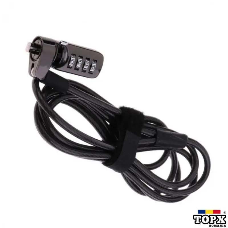 Cablu antifurt laptop - Cablu profesional de securitate Laptop