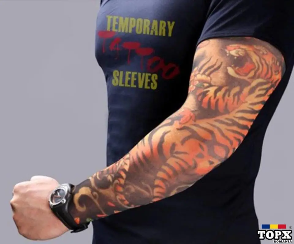 Maneca tatuata MyStyle 3D Print - Imita un tatuaj real 100% - Body art