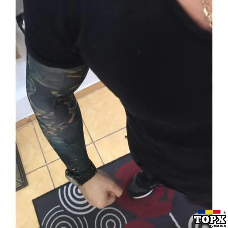 Maneca tatuata 3D Print - Imita un tatuaj real 100% - Body art tattoo