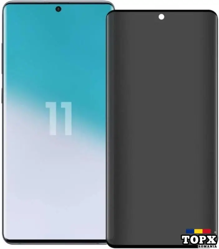 Folie de sticla Samsung Galaxy S20  Privacy Glass  folie securizata 9H
