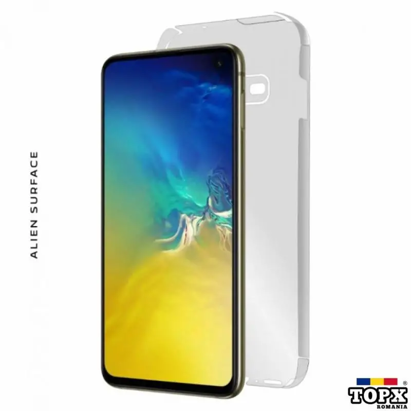 Folie Alien Surface Samsung GALAXY S10e  spate/laterale + Alien Fiber
