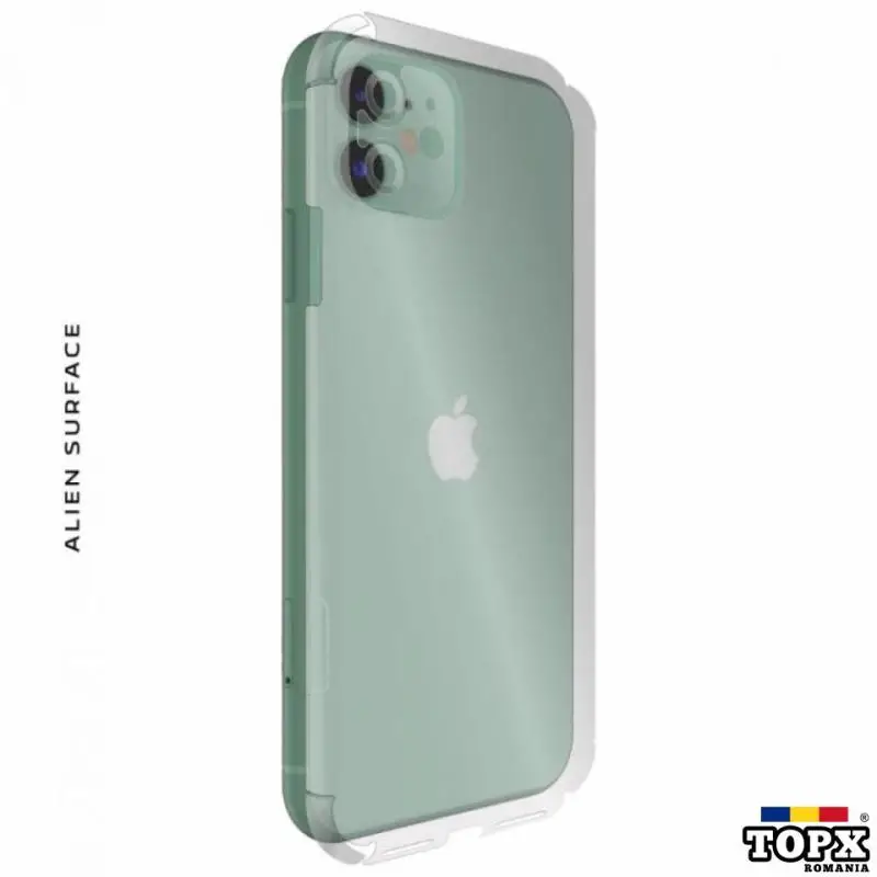 FOLIE ALIEN SURFACE Apple iPhone 11  Protectie Spate+Laterale + Fiber