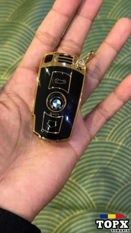 Husa de protectie premium pentru cheie auto compatibila cu BMW