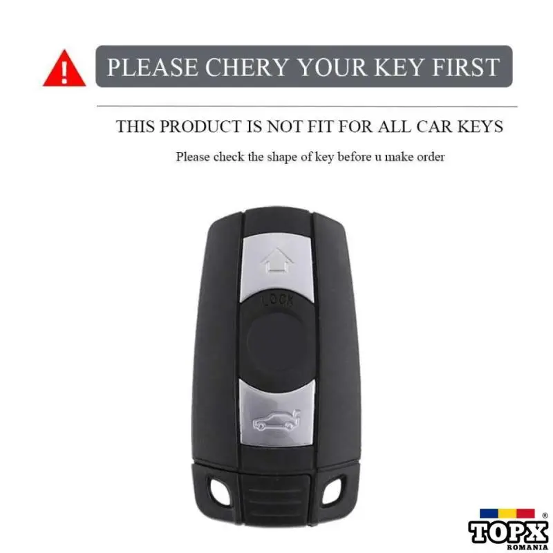 Husa de protectie premium pentru cheie auto compatibila cu BMW - 4