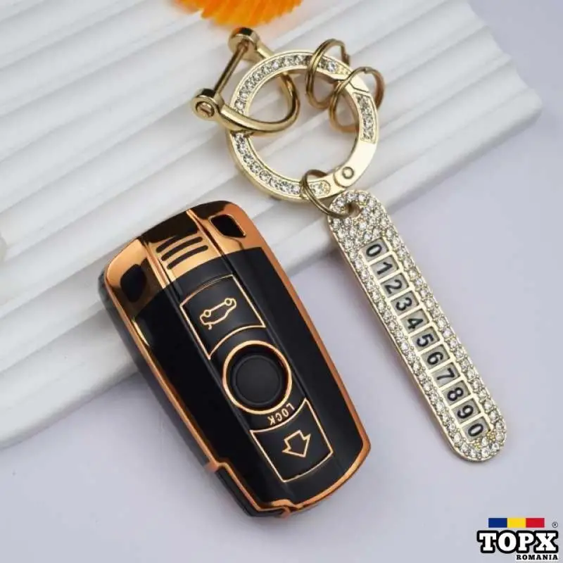 Husa de protectie premium pentru cheie auto compatibila cu BMW - 6