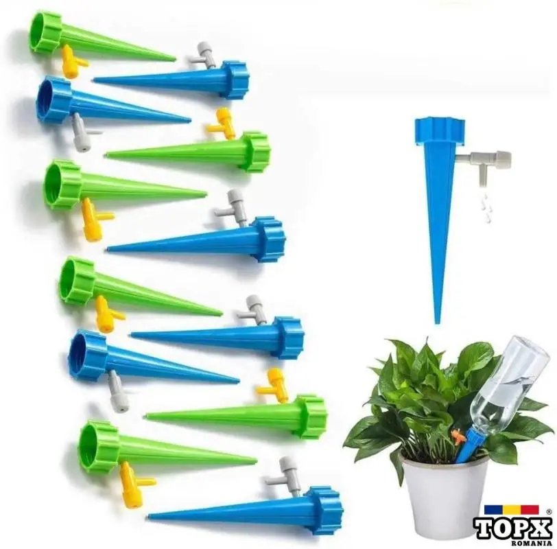 Set Sistem EMP Tehno  reglabil de irigare prin picurare  10 buc