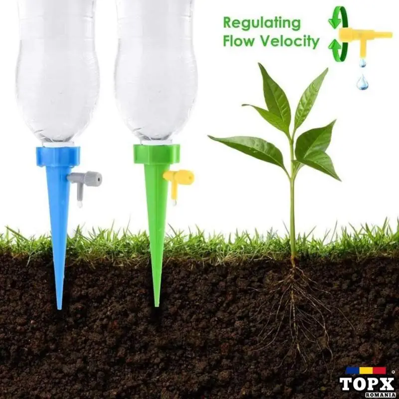 Set Sistem EMP Tehno  reglabil de irigare prin picurare  10 buc - 2