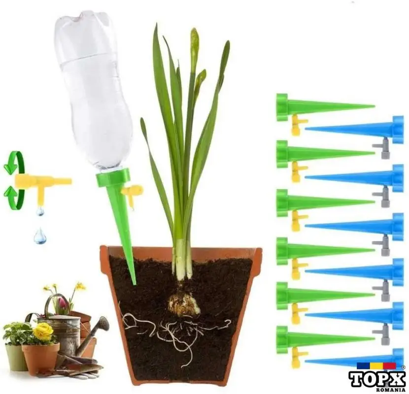 Set Sistem EMP Tehno  reglabil de irigare prin picurare  10 buc - 4