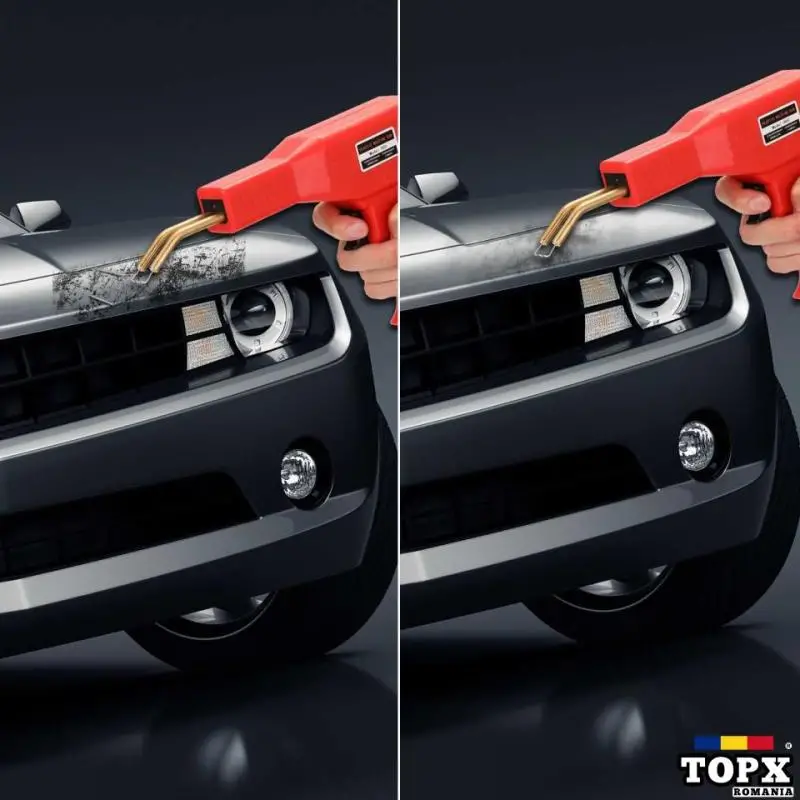 Set 500 bucati capse metalice de intarire pentru aparat sudat plastic - 4