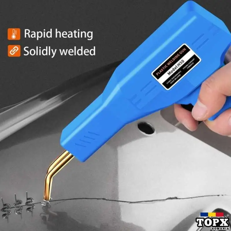 Set 500 bucati capse metalice de intarire pentru aparat sudat plastic - 6