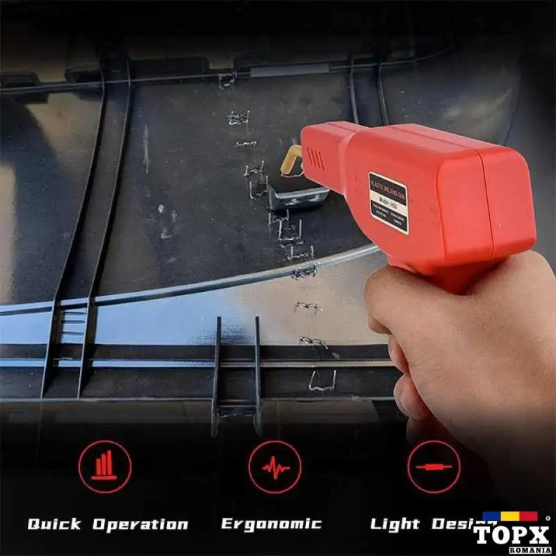 Set 500 bucati capse metalice de intarire pentru aparat sudat plastic - 7