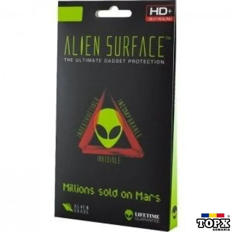 Folie Alien Surface HD  Apple iPhone 6/7/8 protectie ecran - 2