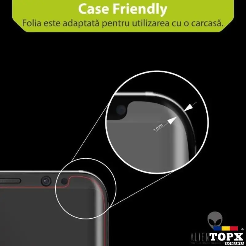 Folie Alien Surface HD  Apple iPhone 6/7/8 protectie ecran - 4