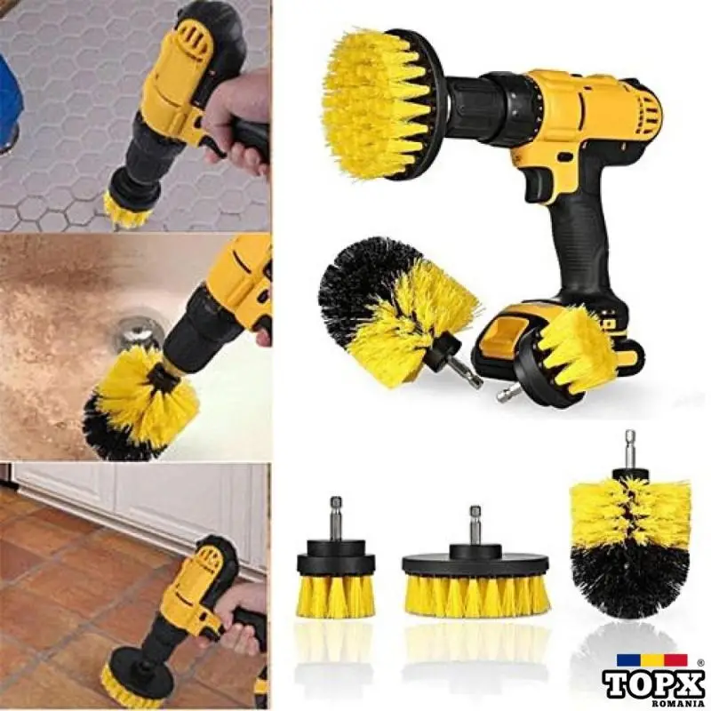 Set 3 Perii pentru Mocheta & Uz Caznic/Profesional MyStyle Detailing