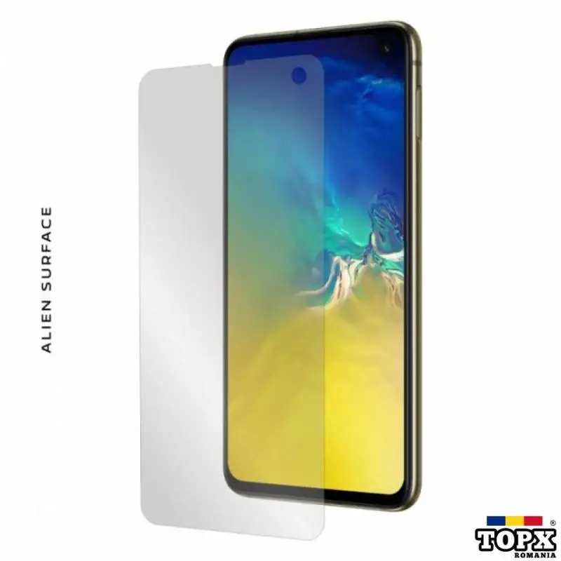 Folie Alien Surface Samsung GALAXY S10e  protectie ecran + Alien Fiber