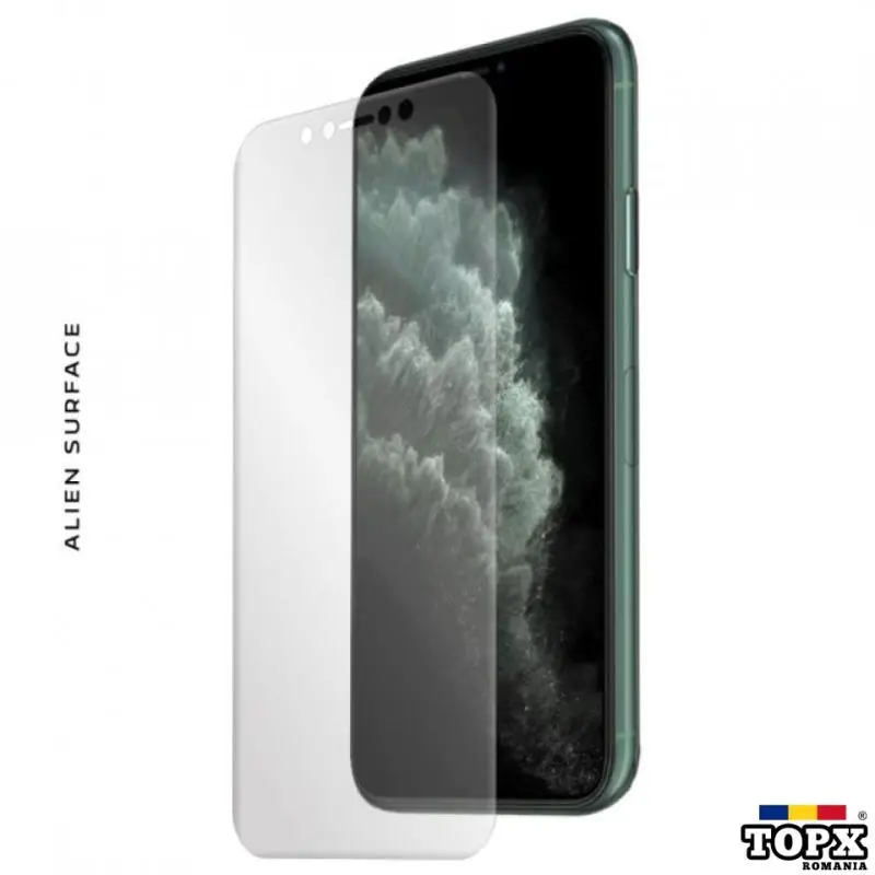 FOLIE Alien Surface Apple iPhone 11 PRO MAX  PROTECTIE ECRAN + Fiber