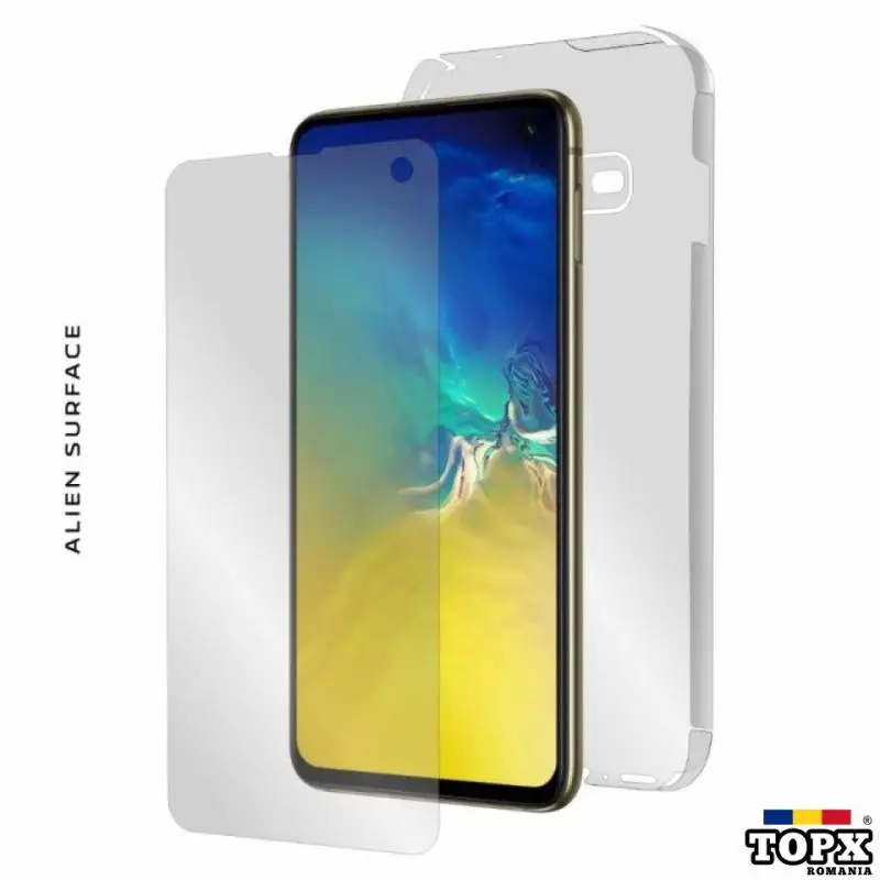 Folie Alien Surface Samsung GALAXY S10e fata/spate/laterale + Fiber