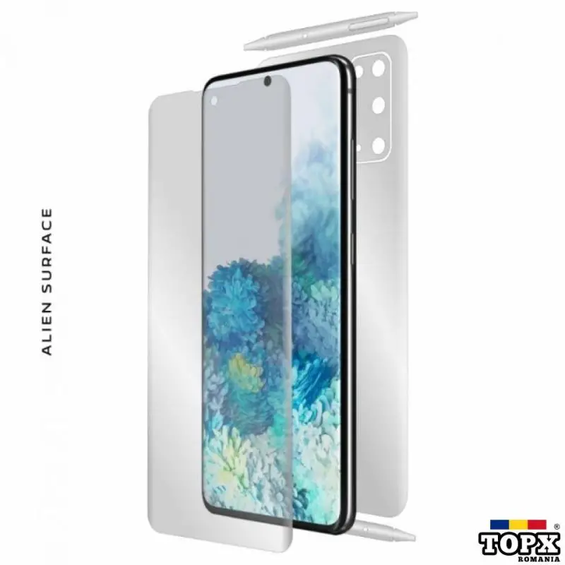 Folie Alien Surface Samsung GALAXY S20 fata  spate  laterale + Fiber