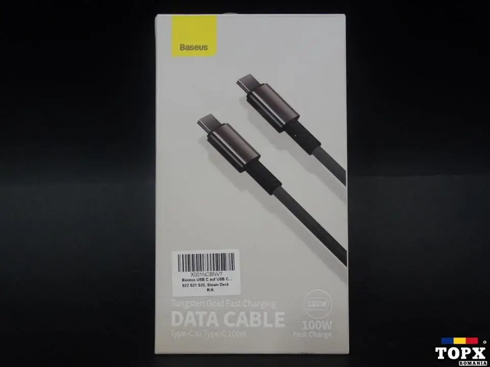 Baseus USB-C to USB-C Cable 100W