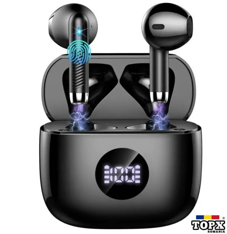 Căști fără fir  căști Bluetooth 5.3