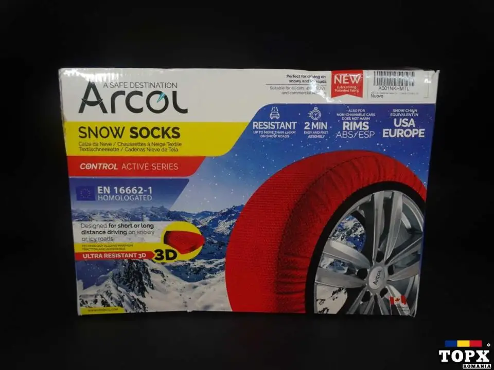 Sosete de zăpadă Arcol Hard