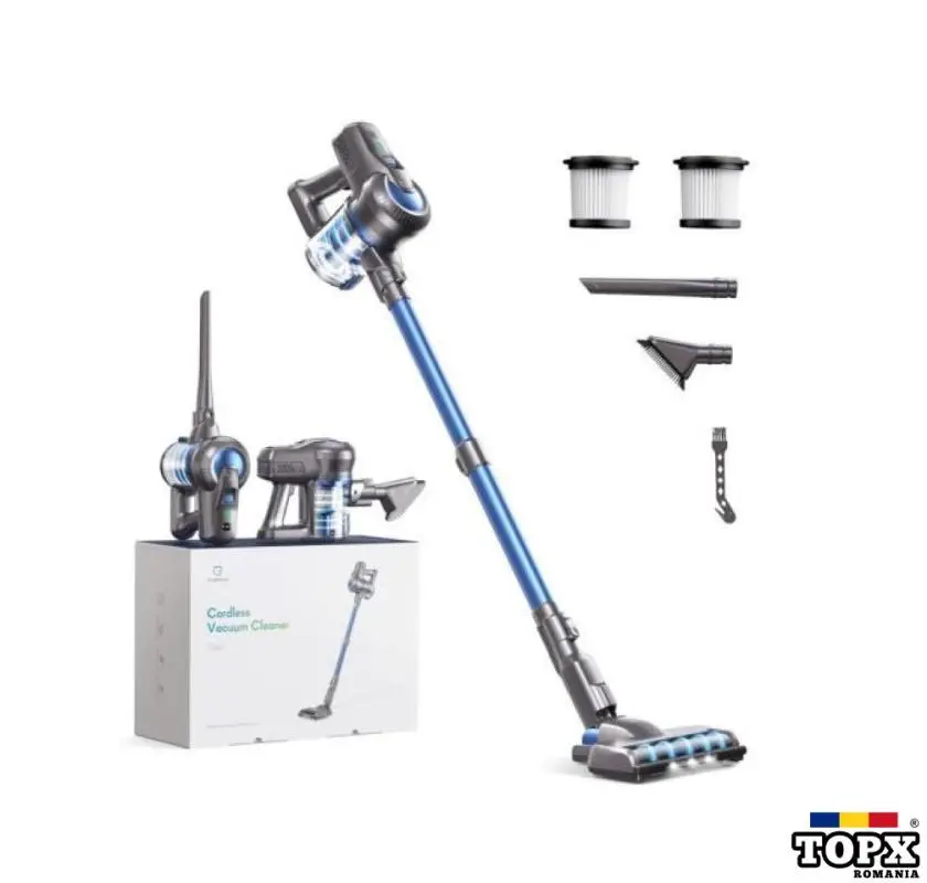 Aspirator cu acumulator Greenote GSC 50