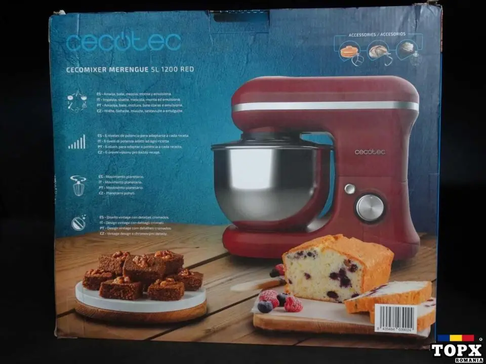 Cecotec Cecomixer Mixer hard