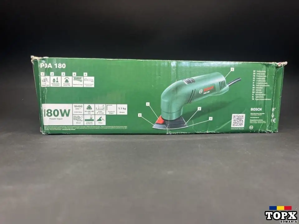 Bosch Home and Garden PDA 180 Delta Sander