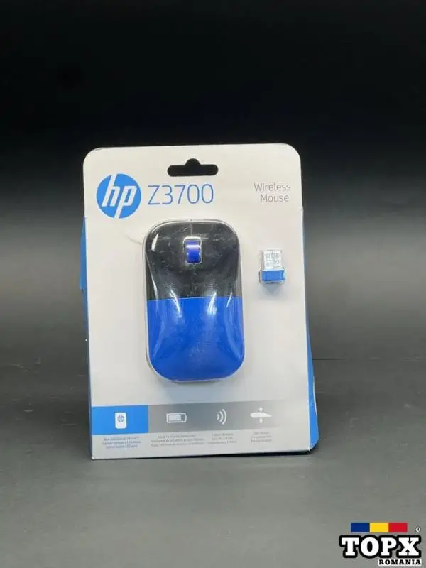 Mouse hp Z3700 albastru-negru wireless