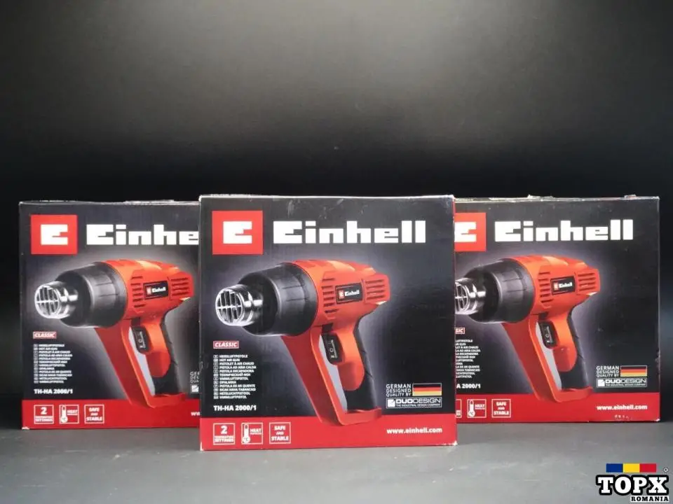 Pistol cu aer cald Einhell Hard