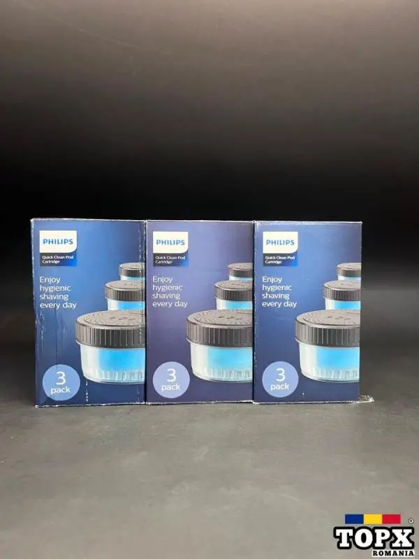 Cartus Philips CC13/50 compatibil cu Quick Clean Pod  3 buc