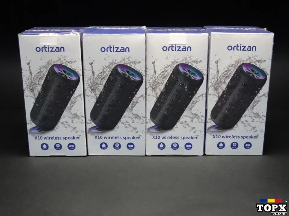 Boxa bluetooth portabila Ortizan Hard