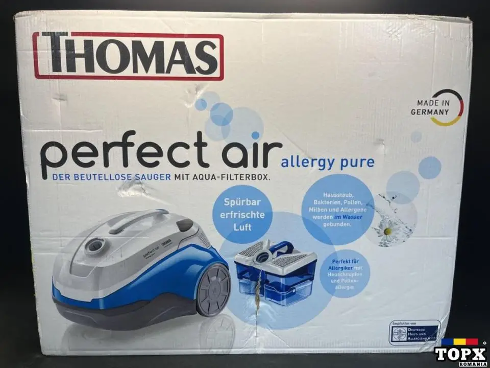 Aspirator cu filtru de apă Thomas Perfect Air Allergy Pure