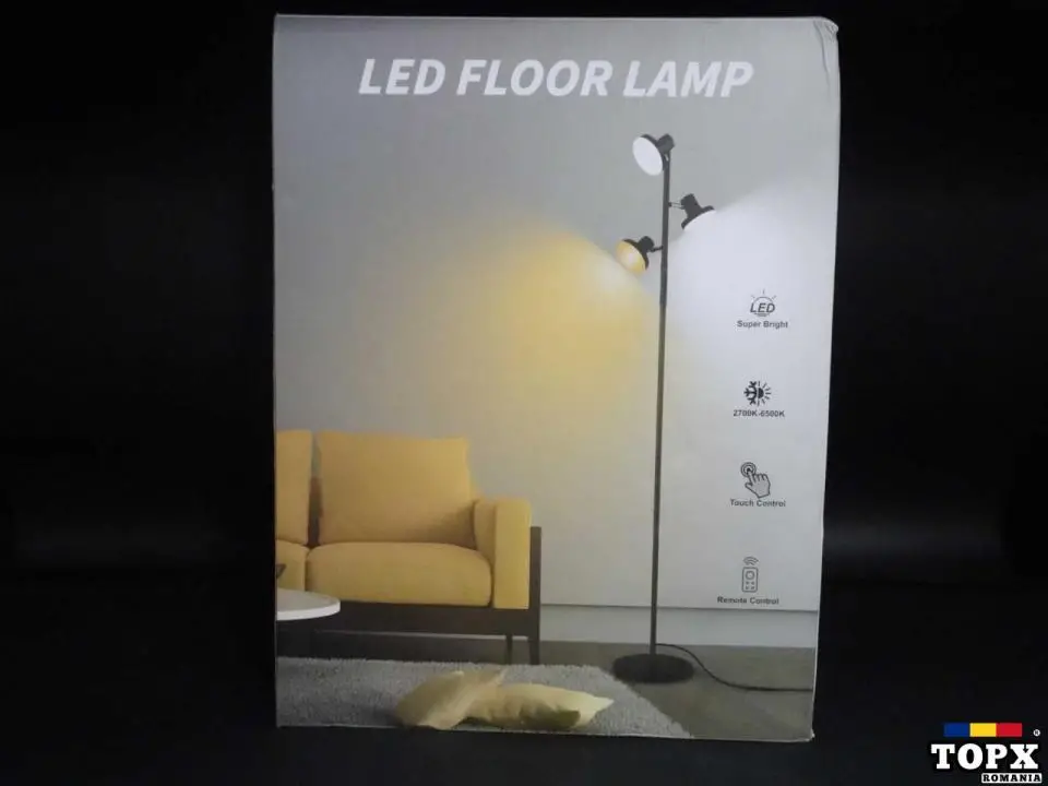 Lampă de podea hard