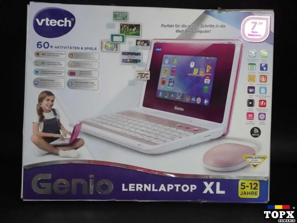 Genio Learning Laptop XL hard