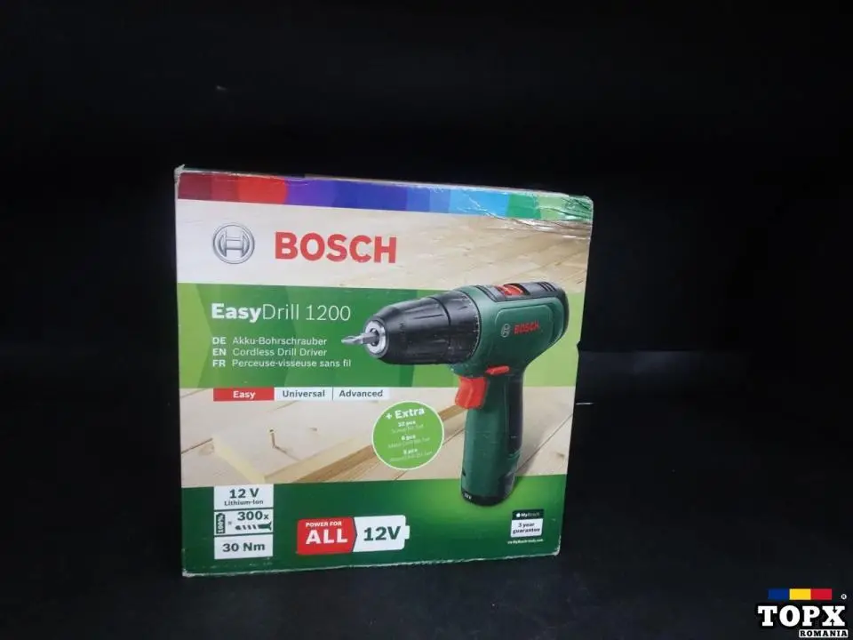 Bosch Easy Drill masina de insurubat
