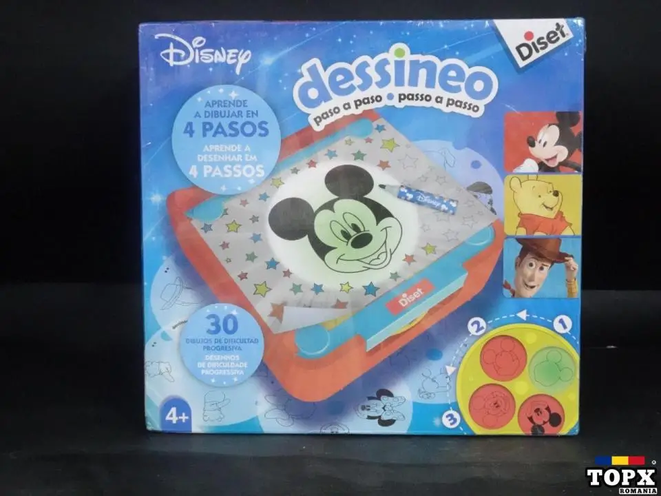 Dessineo Jucărie educativă pentru desenarea Personajelor preferate