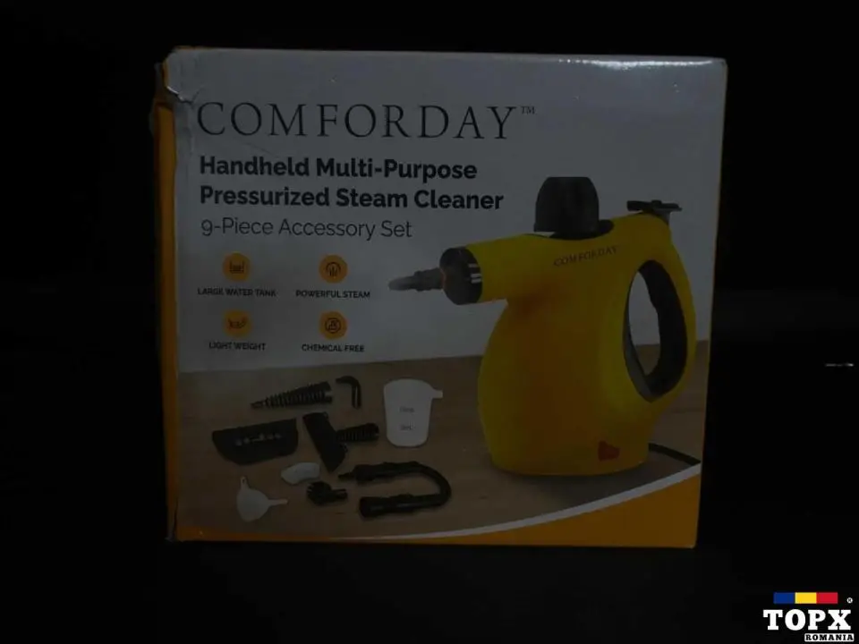 Mașină de curățat cu abur multifuncțional Comforday hard